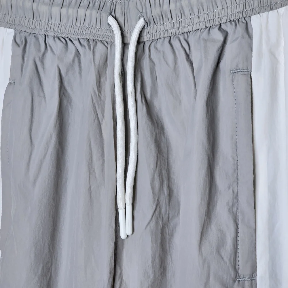 Nike Air Windrunner Mens Medium Gray Lined Woven Pants Running Track - Picture 6 of 12